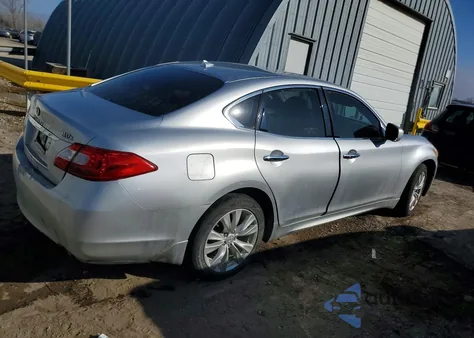 2011 Infiniti M37 X z USA, uszkodzony, nr VIN JN1BY1AR9BM371211